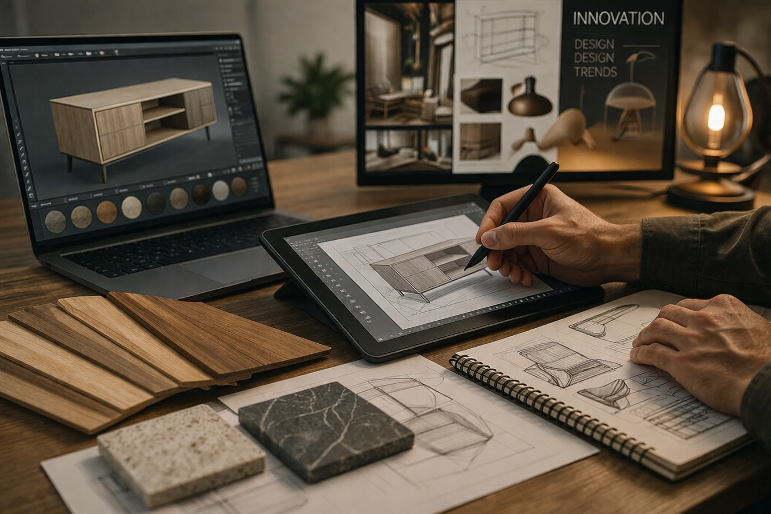 Ontwerpen en plannen van maatwerkkasten