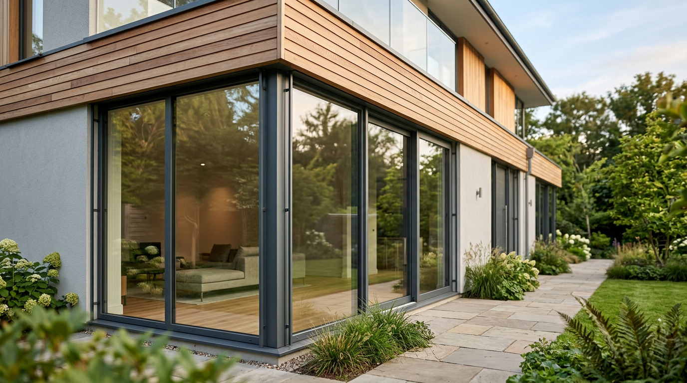 PVC & Aluminium Ramen & Deuren